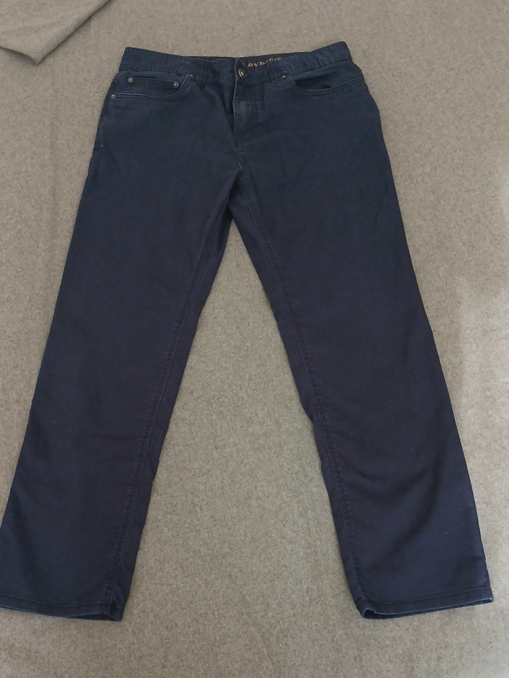 Prana Men's Relaxed Dark Navy Jeans - Classic Casual Fit 33x29